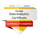 Google Data Analytics Professional Certificate
